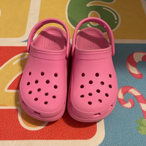 Girls platform crocs - Picture 4 of 6